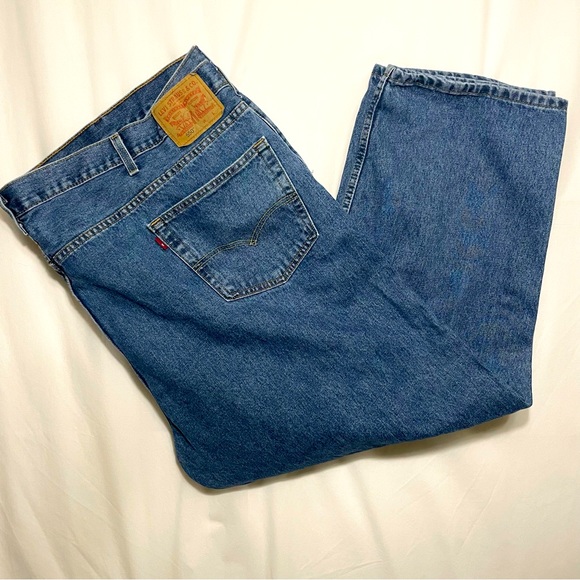 Levi Strauss 550 Relaxed Fit Jeans size 52x30 - Picture 3 of 9